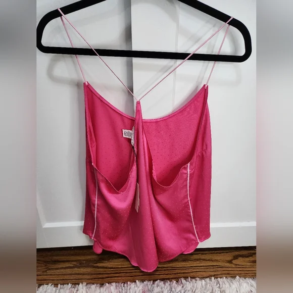 Victoria's Secret 2 Piece Satin Pajama Set - Picture 3 of 6